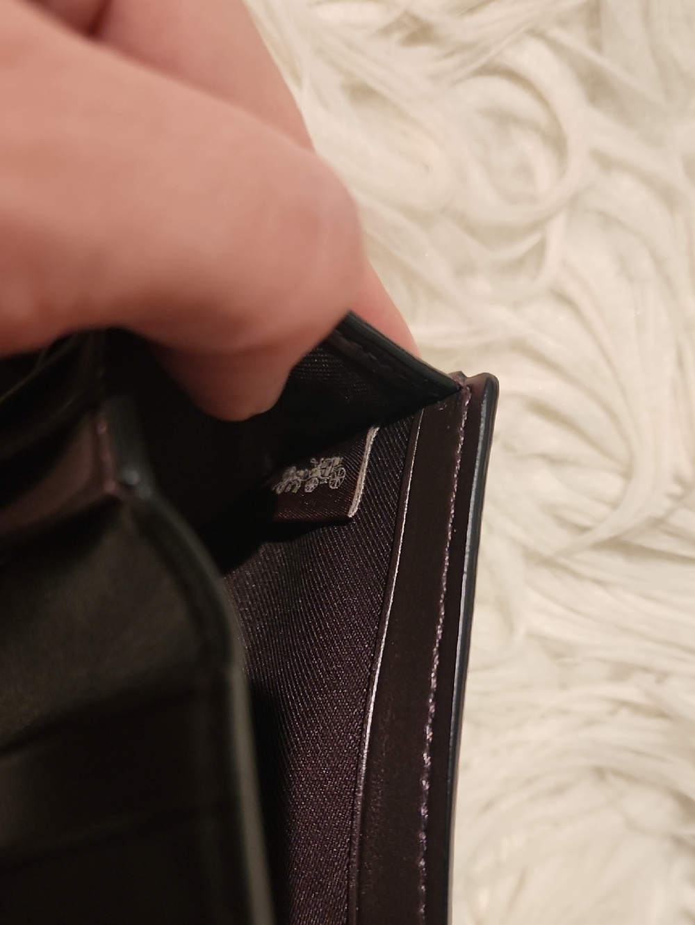 Coach Tabby Wallet - Picture 9 of 12